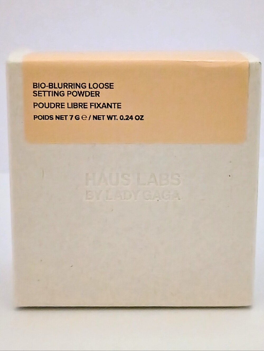 Haus Labs Lady Gaga Bio-Blurring Loose Setting Powder NEUTRAL PEACH NEW
